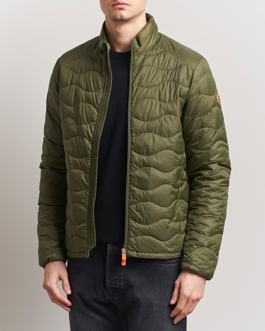 Herre | Jakker | Save The Duck | Whirl Lightweight Padded Jacket Dusty Olive
