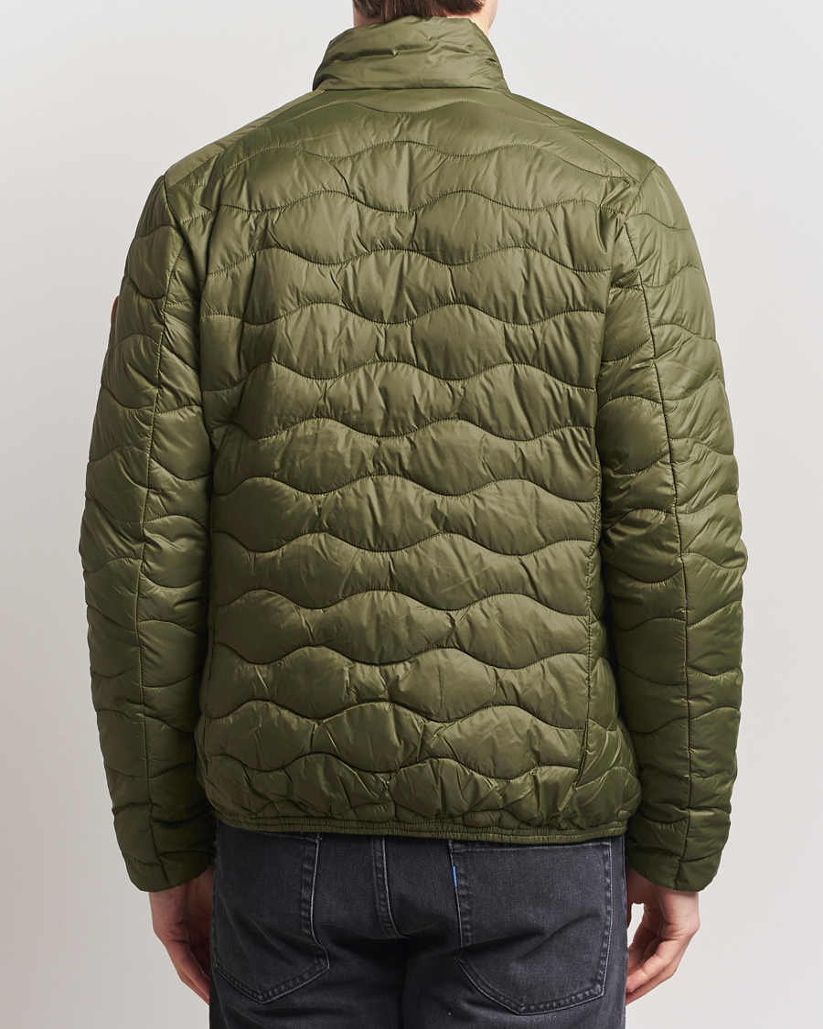 Herre | Jakker | Save The Duck | Whirl Lightweight Padded Jacket Dusty Olive