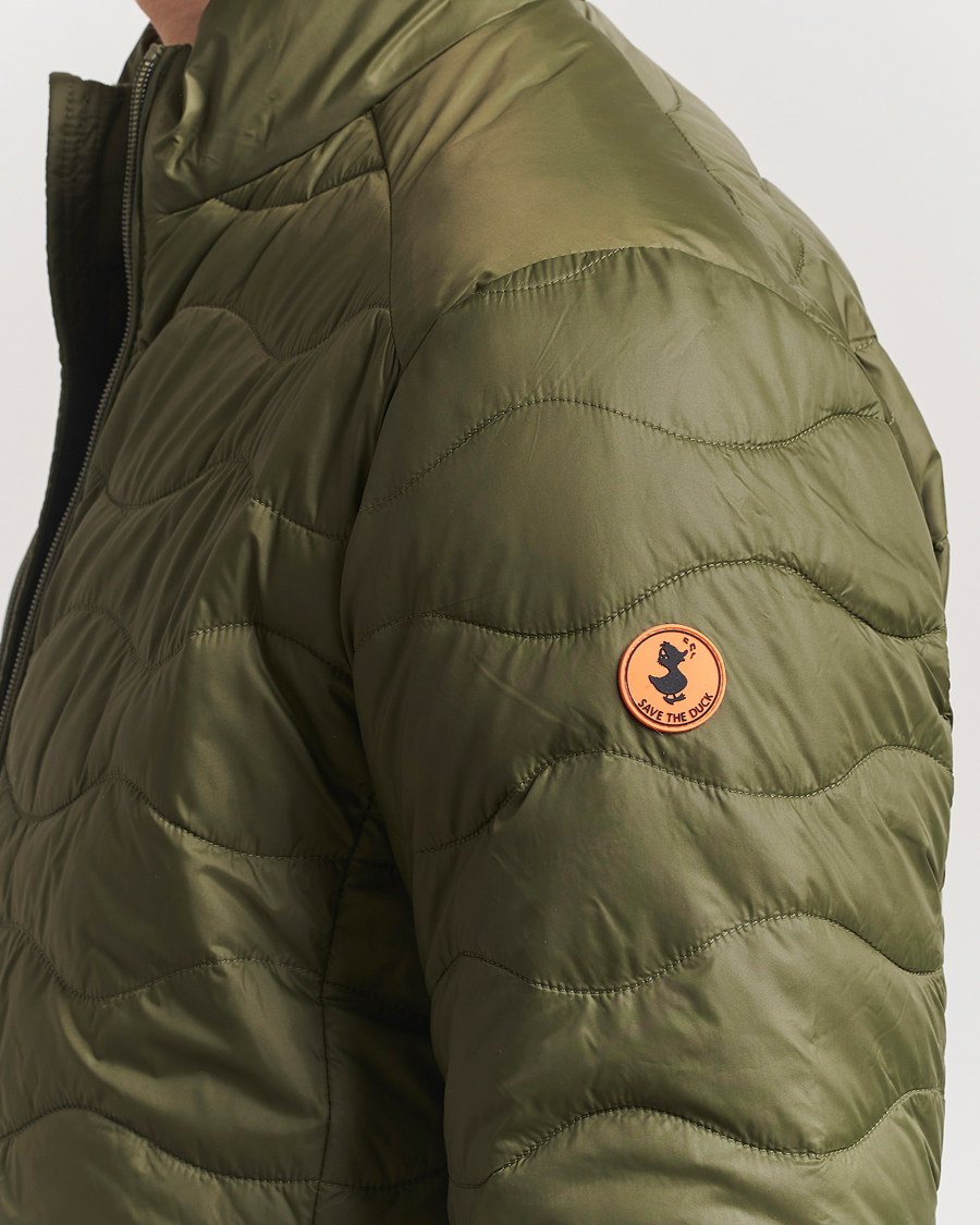 Herre | Jakker | Save The Duck | Whirl Lightweight Padded Jacket Dusty Olive
