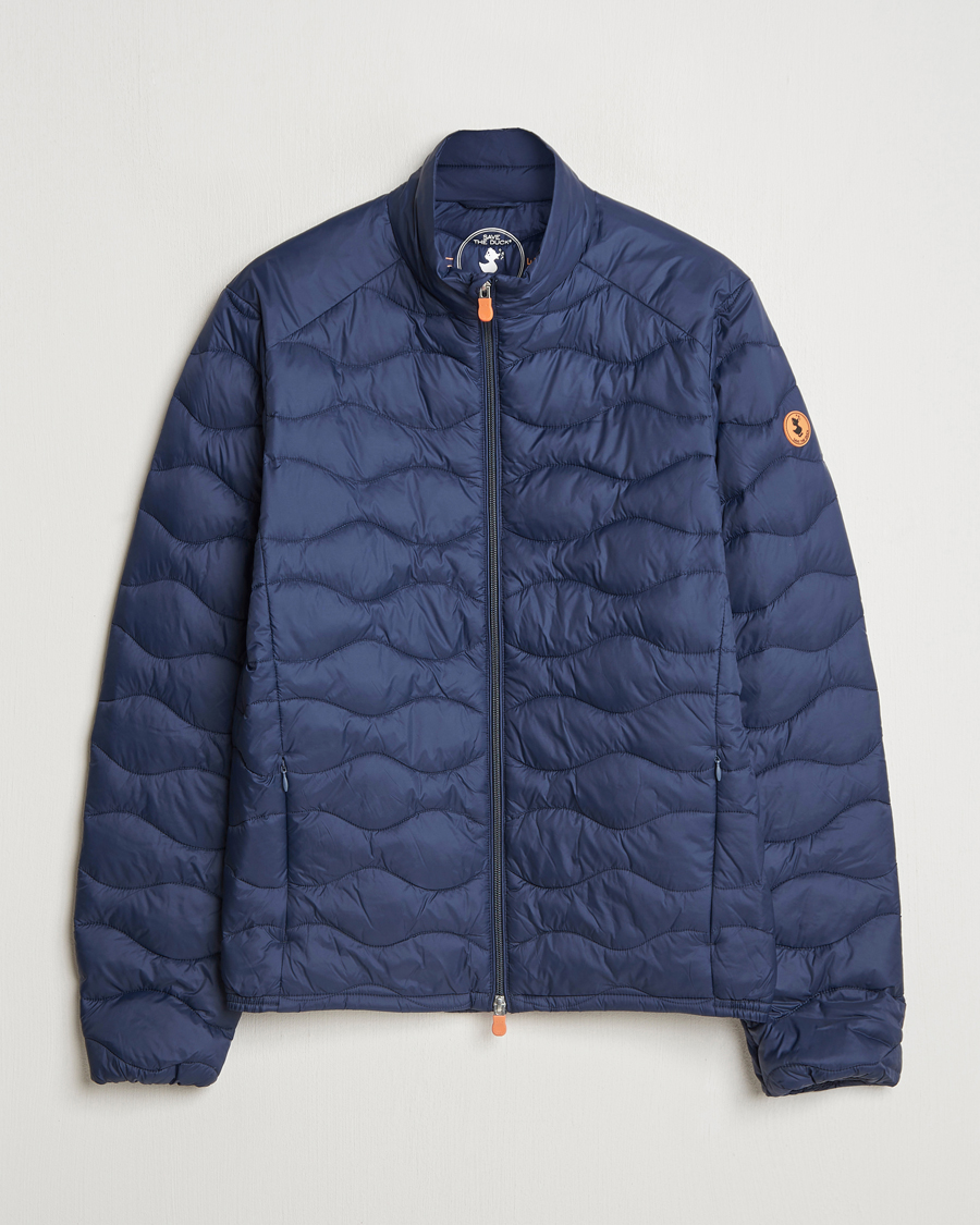 Herre | Jakker | Save The Duck | Whirl Lightweight Padded Jacket Navy Blue
