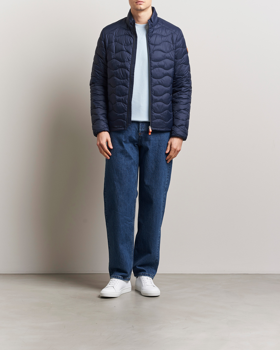 Herre | Jakker | Save The Duck | Whirl Lightweight Padded Jacket Navy Blue