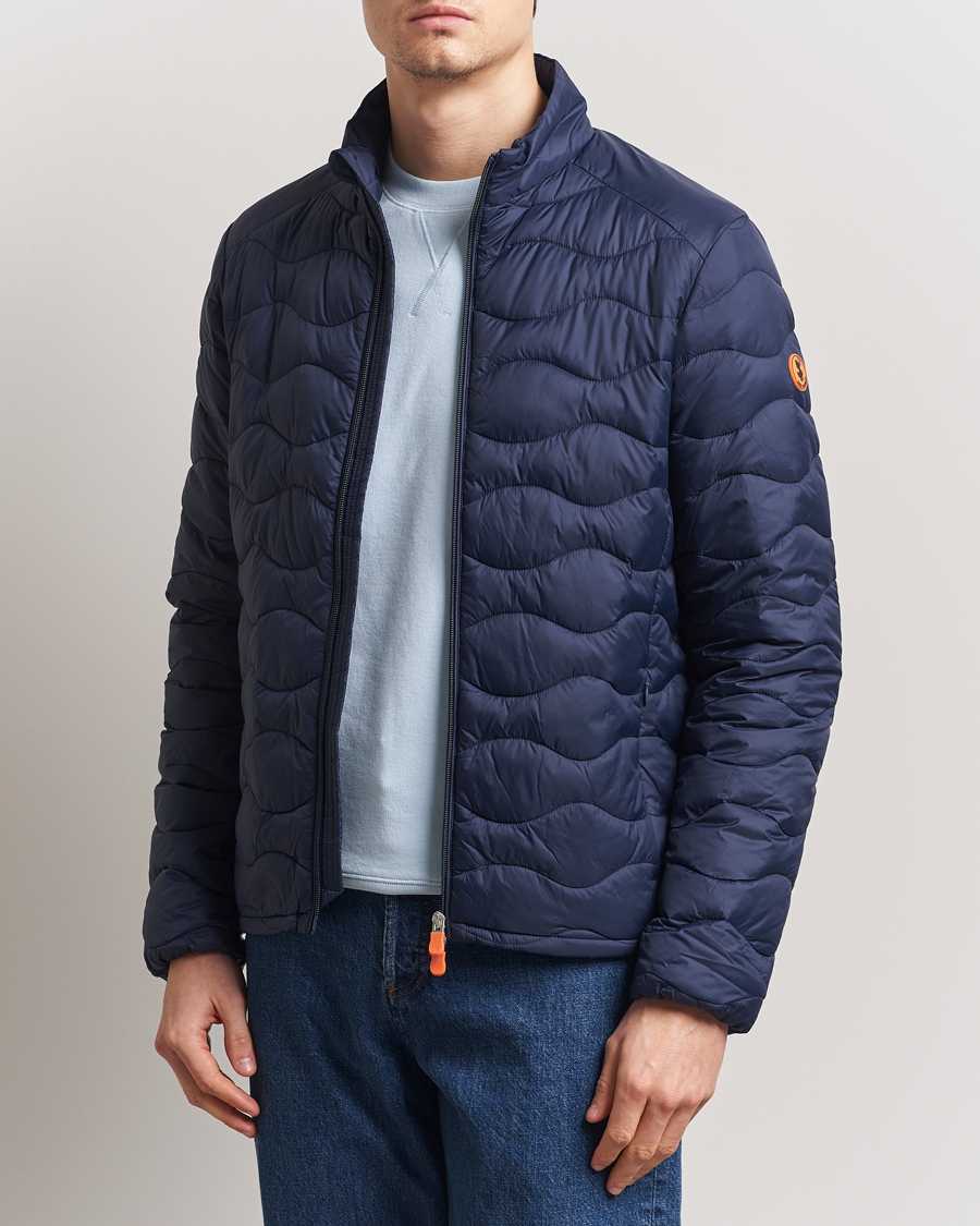 Herre | Jakker | Save The Duck | Whirl Lightweight Padded Jacket Navy Blue