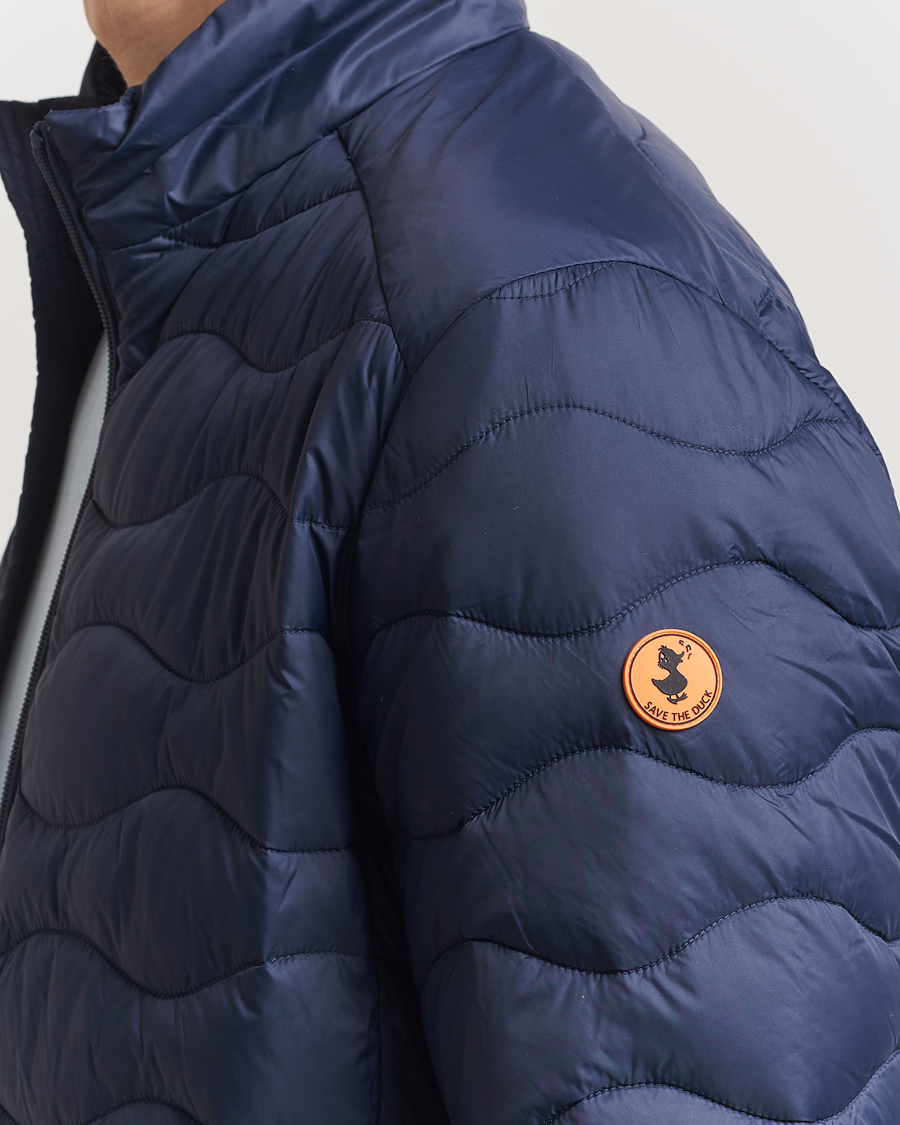 Herre | Jakker | Save The Duck | Whirl Lightweight Padded Jacket Navy Blue