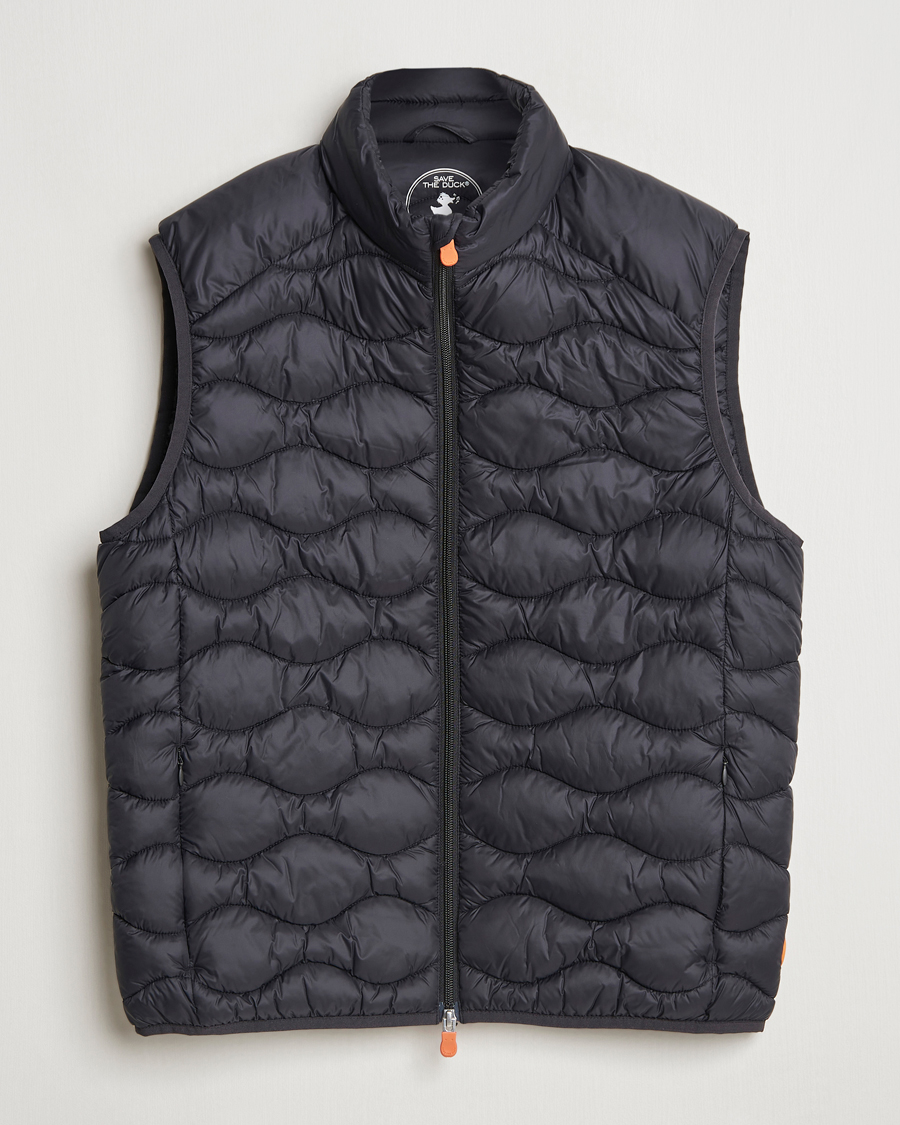 Herre | Vester | Save The Duck | Tide Lightweight Padded Vest Black