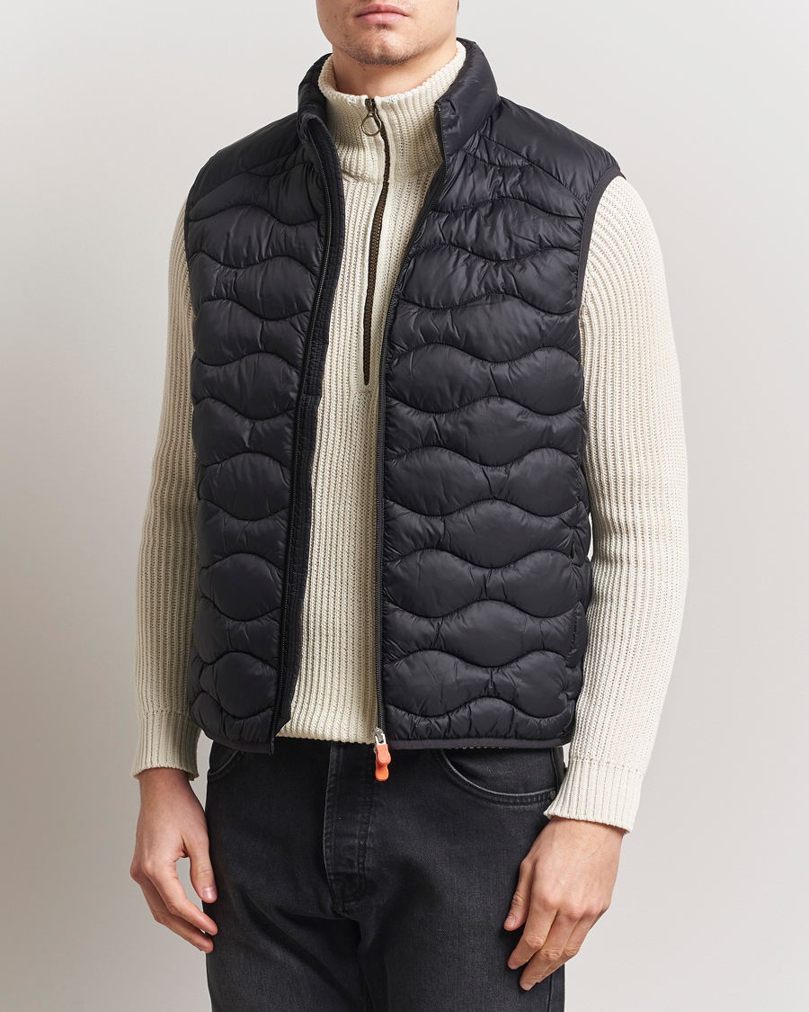 Herre | Vester | Save The Duck | Tide Lightweight Padded Vest Black