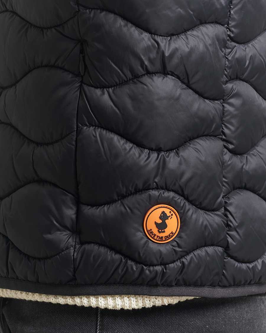 Herre | Vester | Save The Duck | Tide Lightweight Padded Vest Black