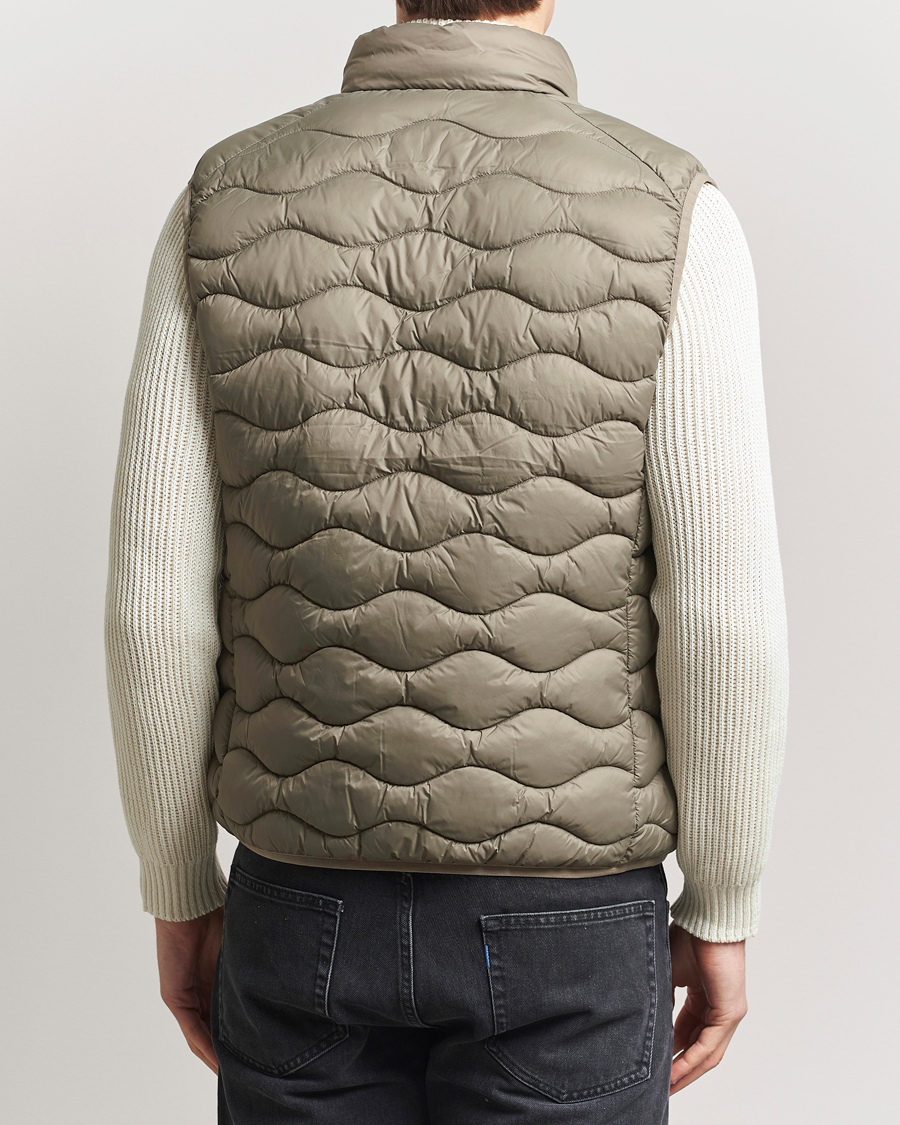 Herre | Vester | Save The Duck | Tide Lightweight Padded Vest Elephant Grey