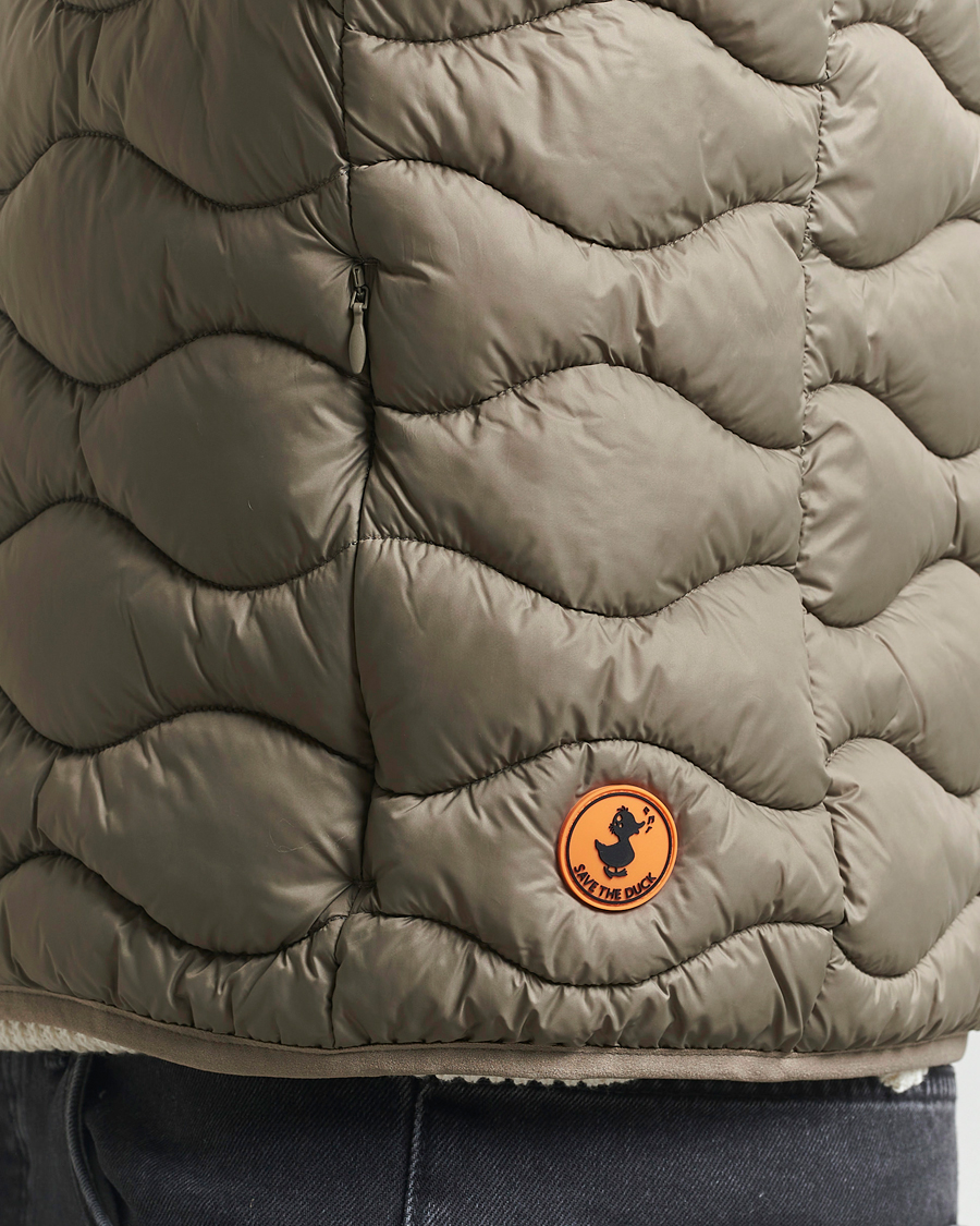 Herre | Vester | Save The Duck | Tide Lightweight Padded Vest Elephant Grey