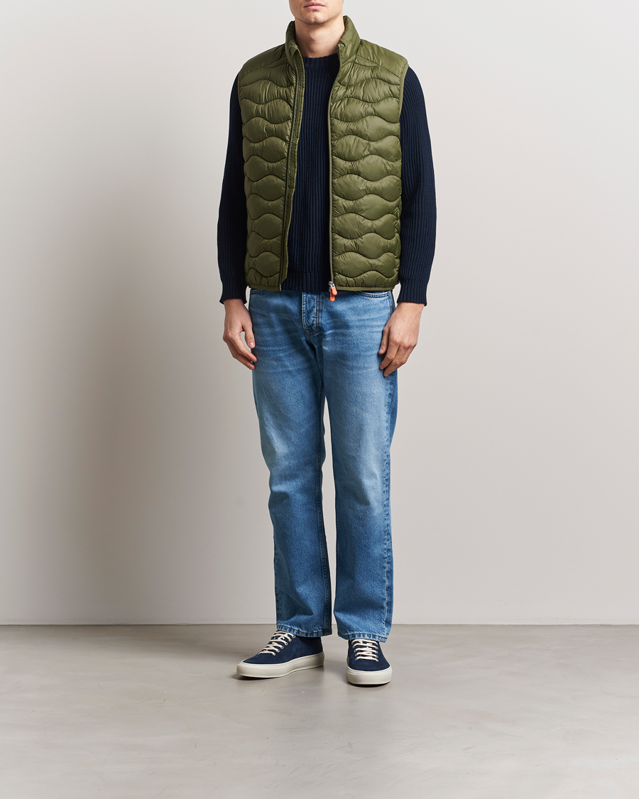 Herre | Vester | Save The Duck | Tide Lightweight Padded Vest Dusty Olive