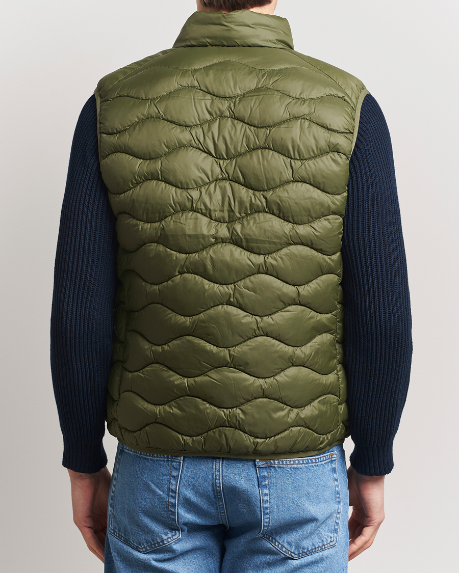 Herre | Vester | Save The Duck | Tide Lightweight Padded Vest Dusty Olive