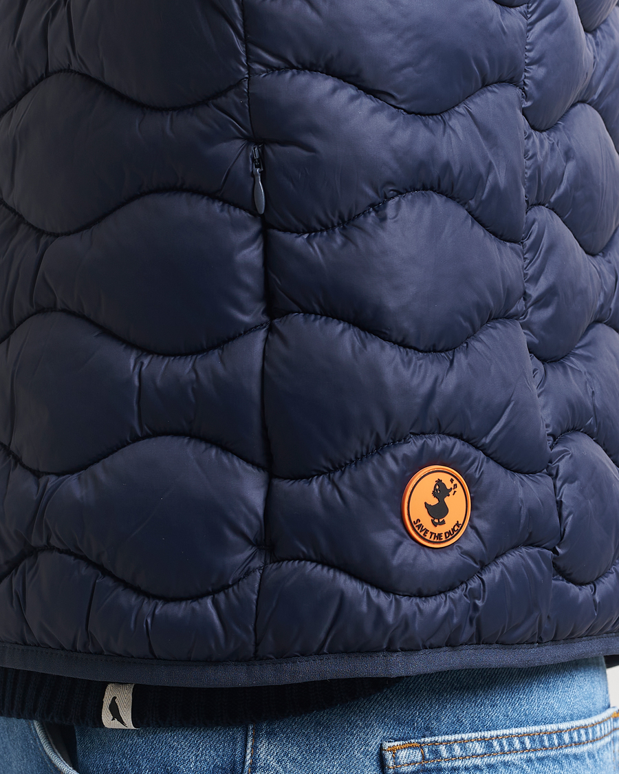 Herre | Vester | Save The Duck | Tide Lightweight Padded Vest Navy Blue