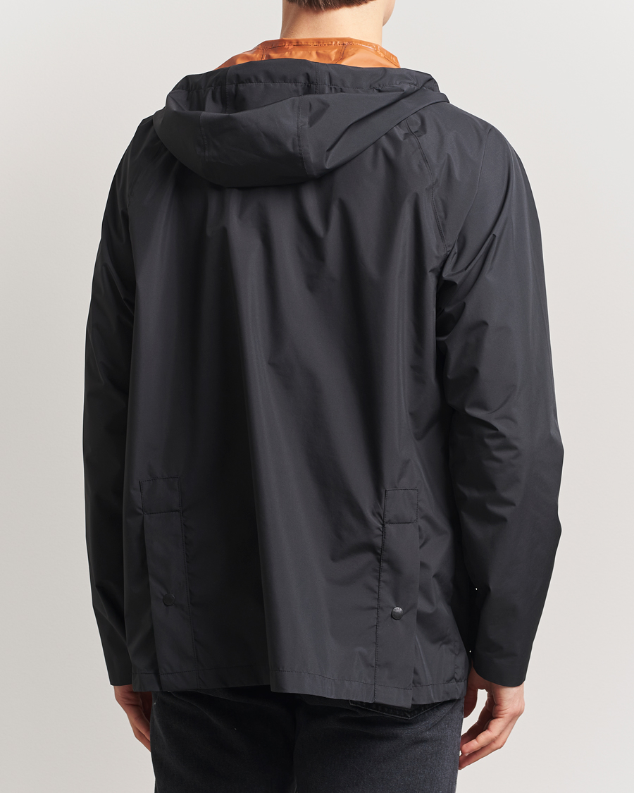 Herre | Jakker | Save The Duck | Ghibli Wind/Water Resistant Hooded Jacket Black