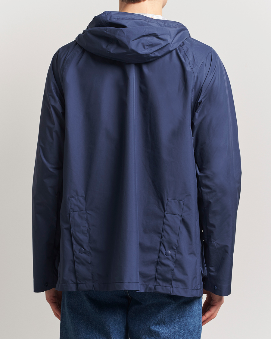 Herre | Jakker | Save The Duck | Ghibli Wind/Water Resistant Hooded Jacket Navy Blue