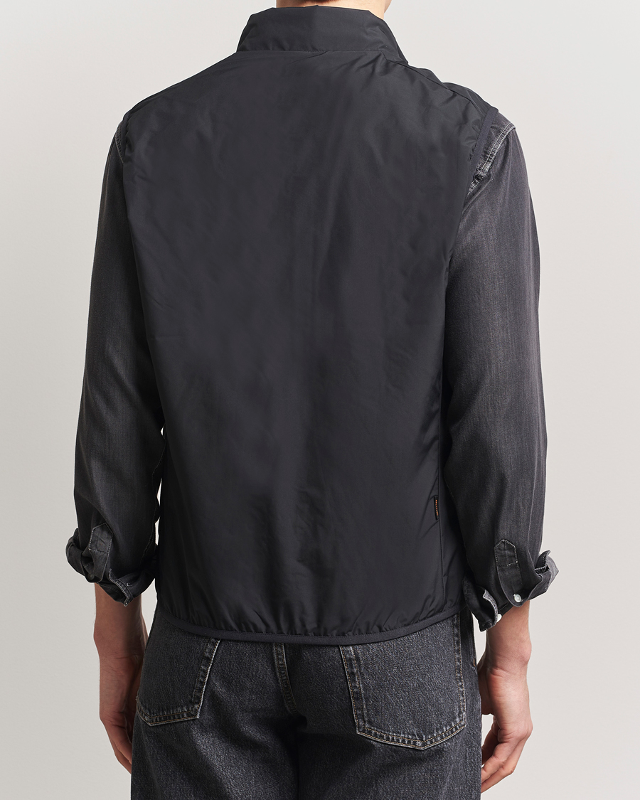 Herre | Vester | Save The Duck | Mars Wind/Water Resistant Vest Black
