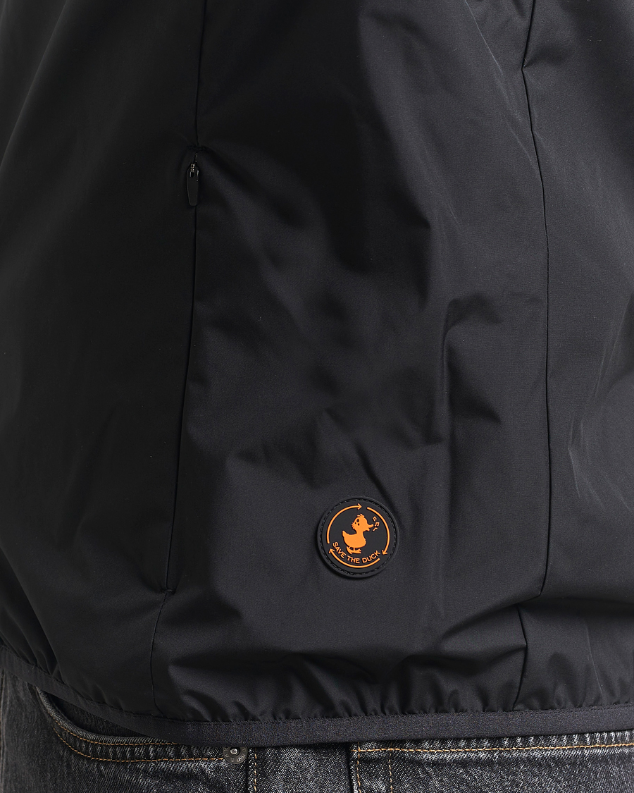 Herre | Vester | Save The Duck | Mars Wind/Water Resistant Vest Black