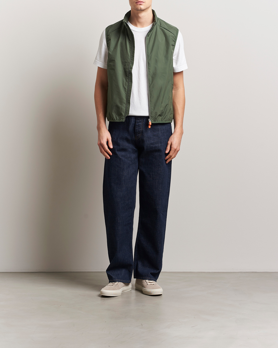 Herre | Vester | Save The Duck | Mars Wind/Water Resistant Vest Thyme Green