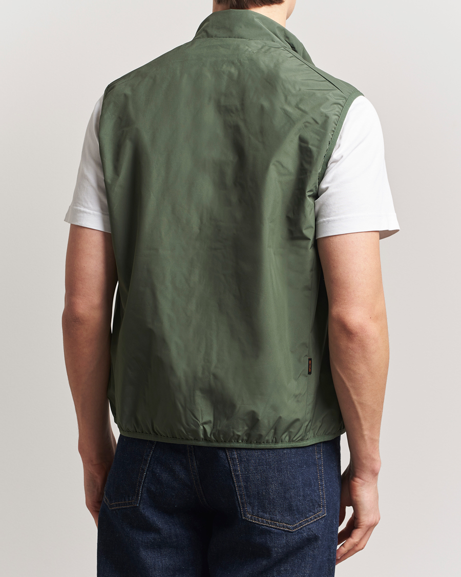 Herre | Vester | Save The Duck | Mars Wind/Water Resistant Vest Thyme Green