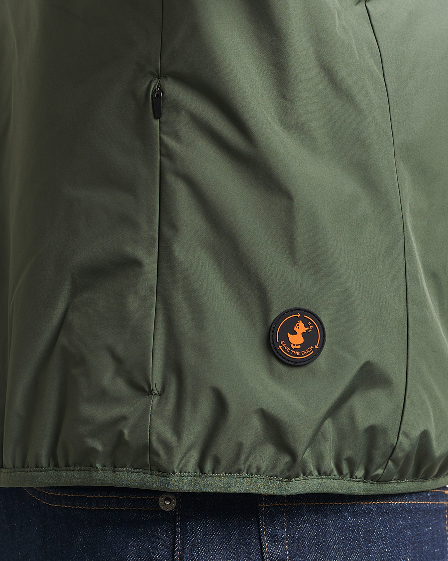 Herre | Vester | Save The Duck | Mars Wind/Water Resistant Vest Thyme Green