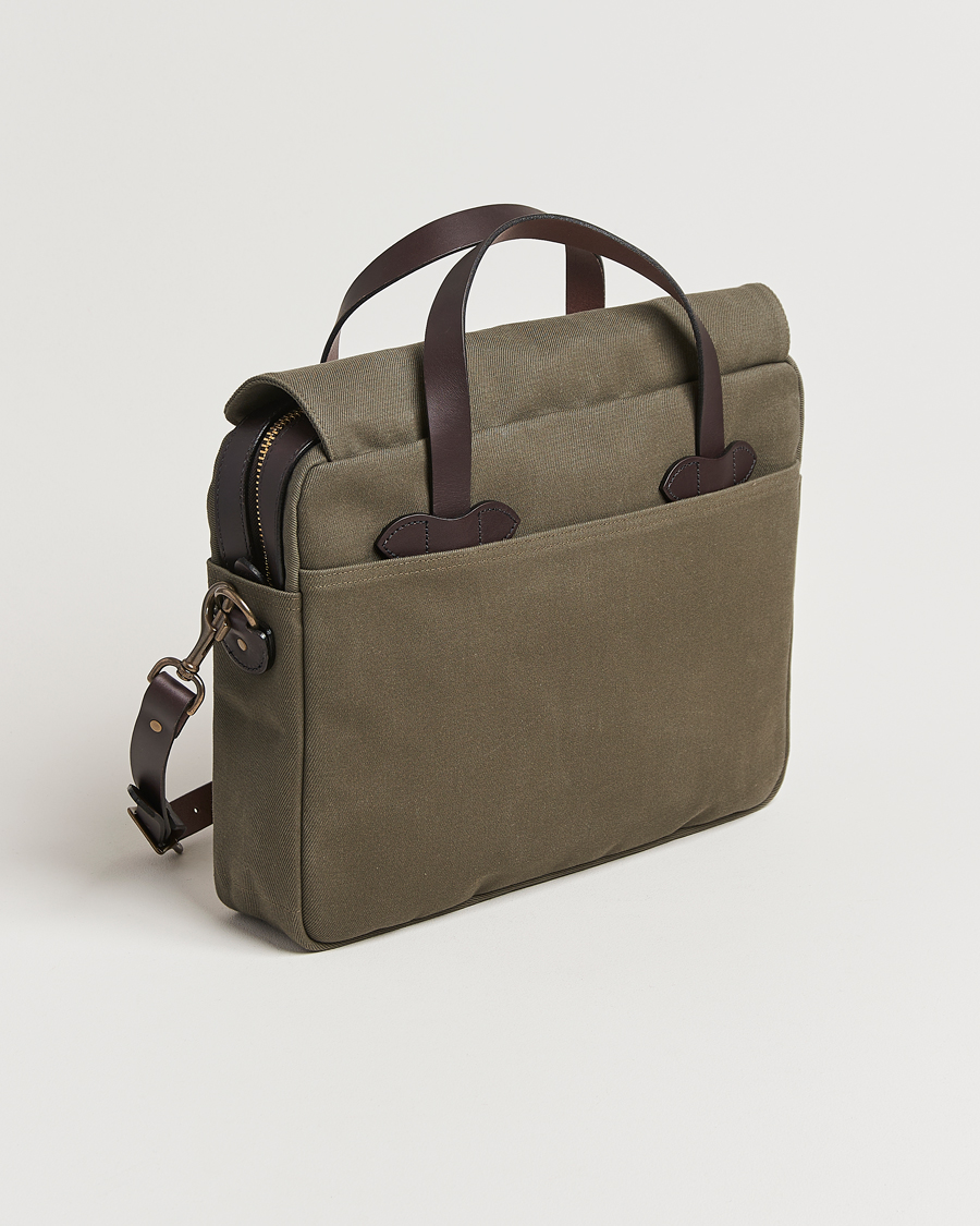 Herre | Vesker | Filson | Original Briefcase Otter Green
