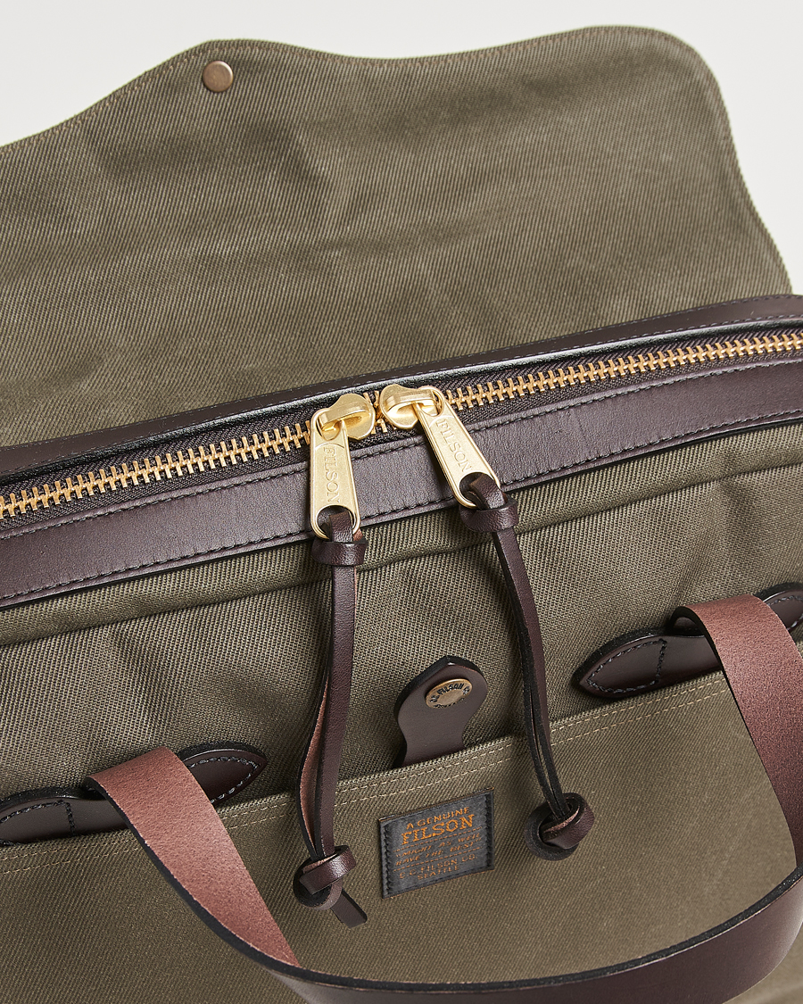 Herre | Vesker | Filson | Original Briefcase Otter Green