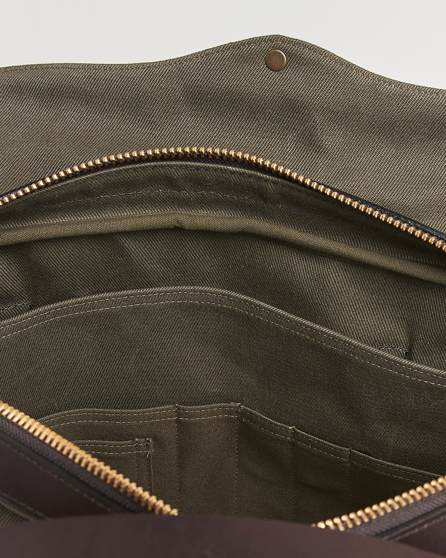 Herre | Vesker | Filson | Original Briefcase Otter Green