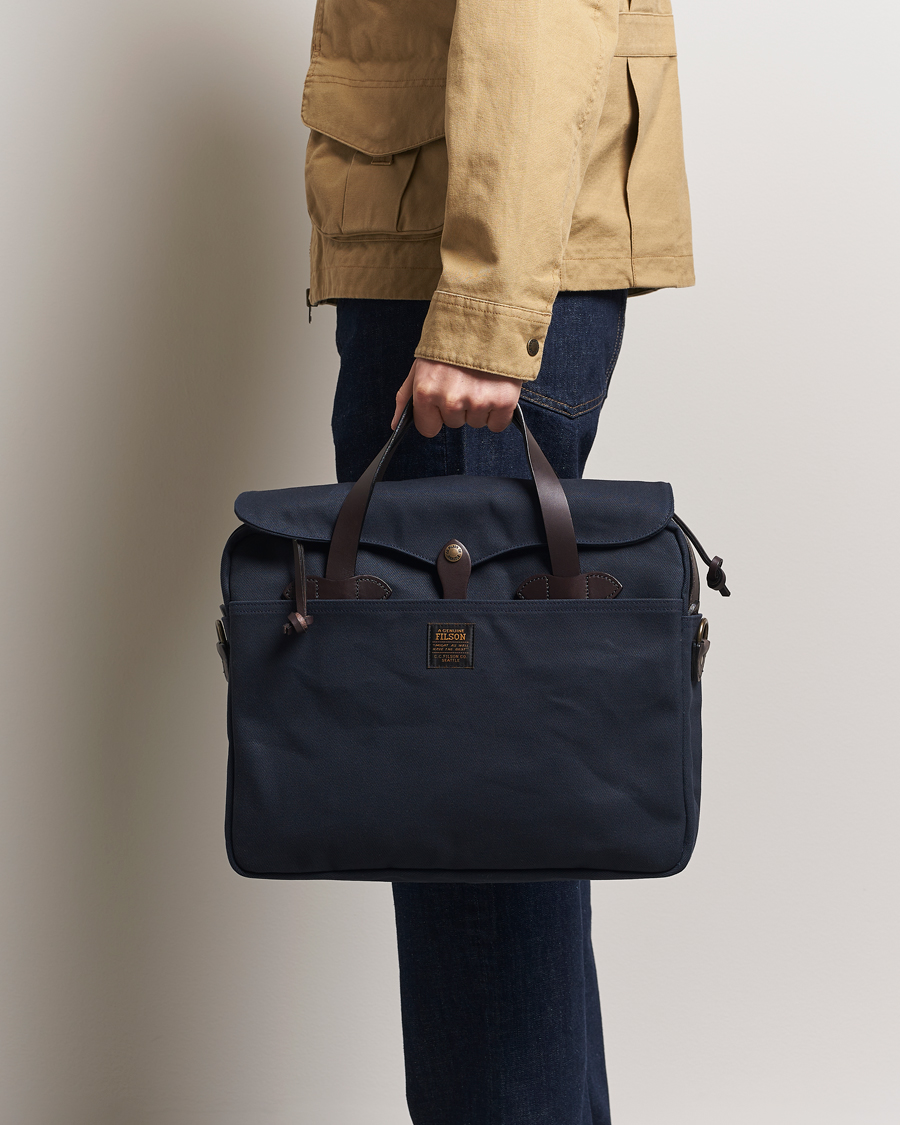 Herre | Vesker | Filson | Original Briefcase Navy