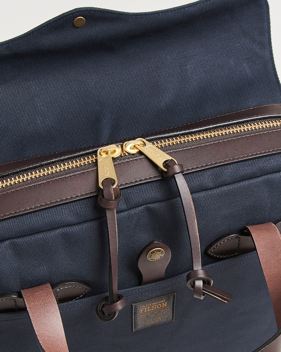 Herre | Vesker | Filson | Original Briefcase Navy