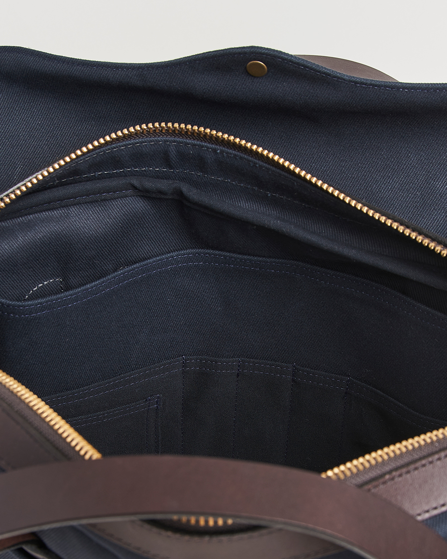 Herre | Vesker | Filson | Original Briefcase Navy