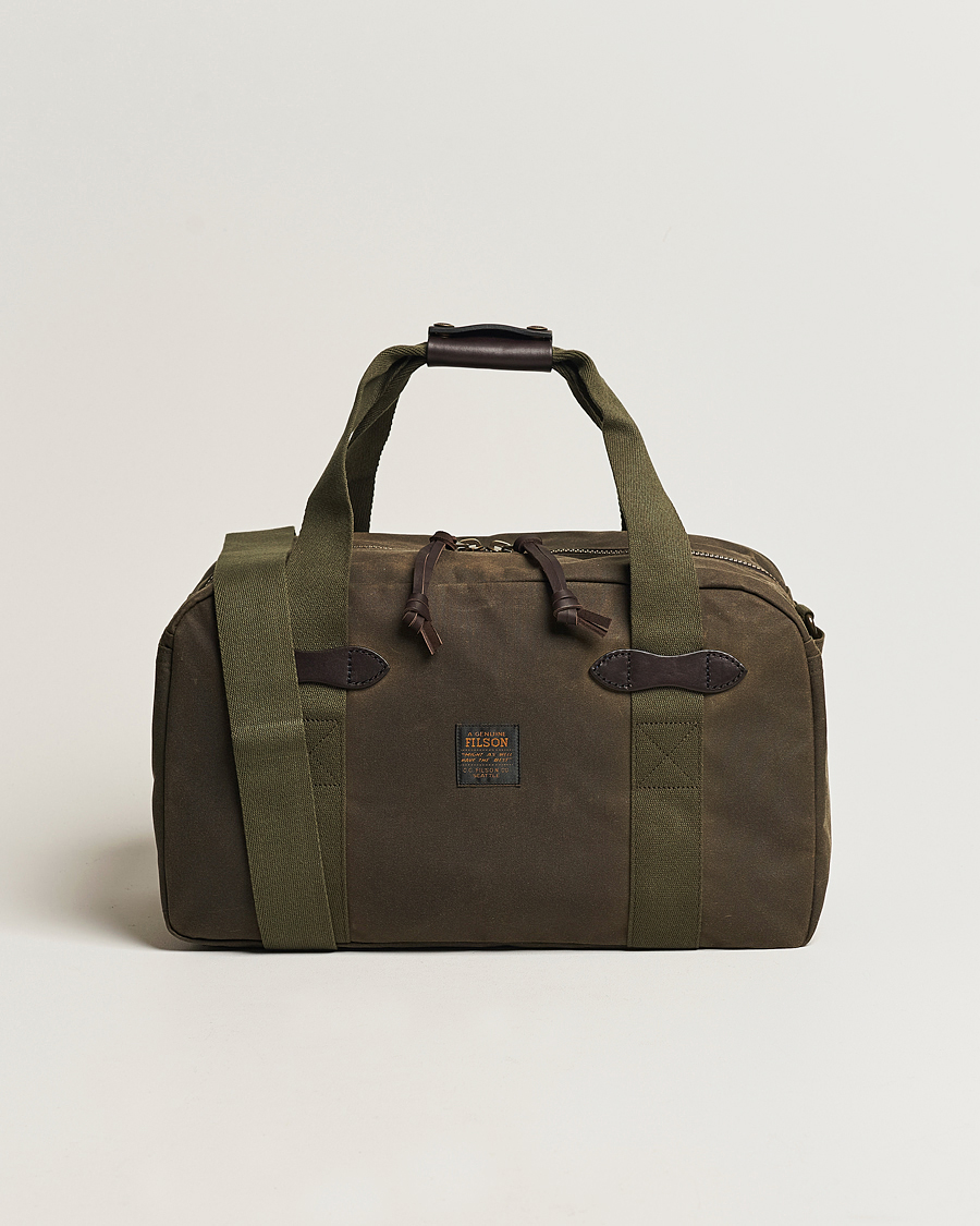 Herre | Vesker | Filson | FilsonTin Cloth Small DuffleOtter Green