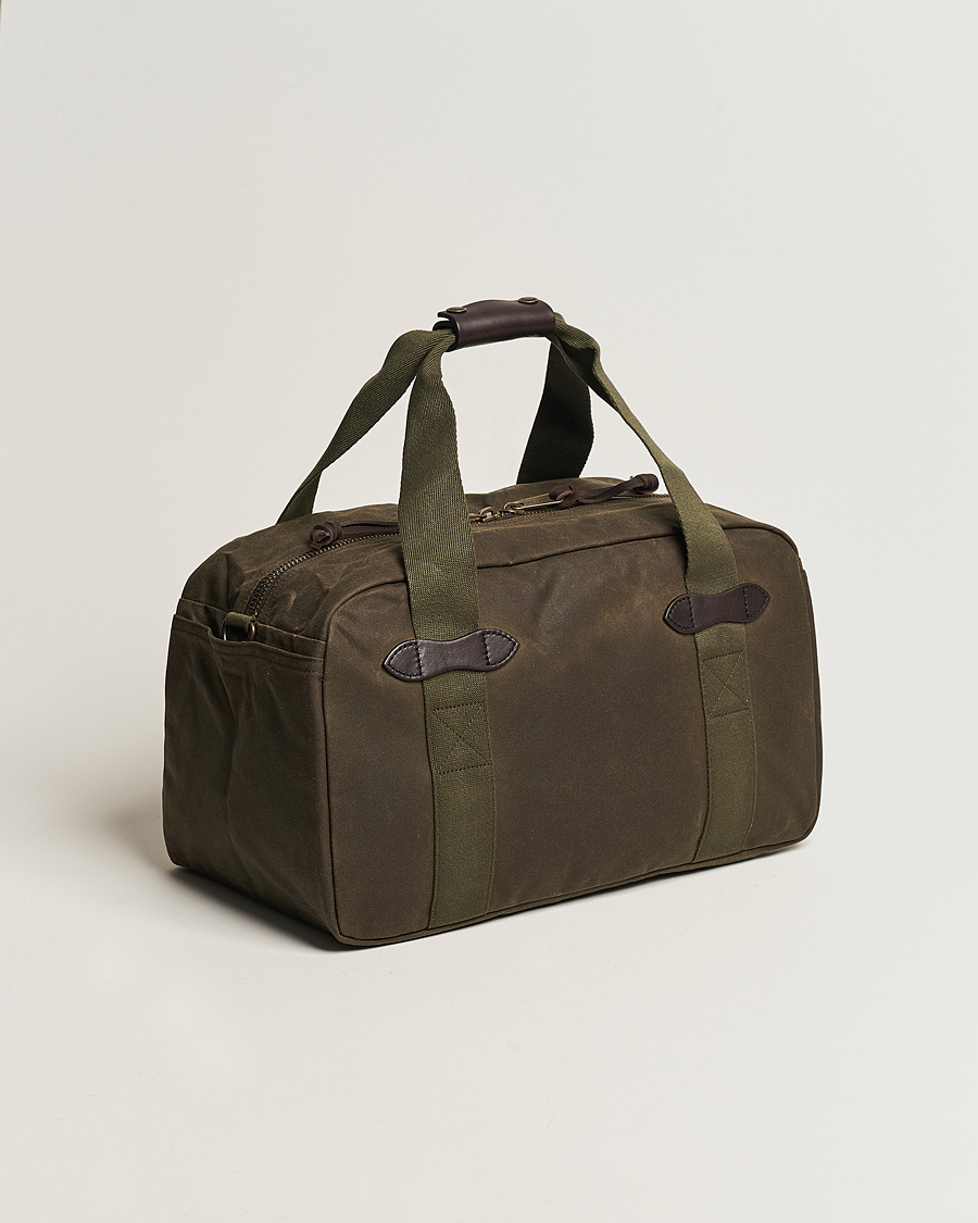 Herre | Vesker | Filson | Tin Cloth Small Duffle Otter Green