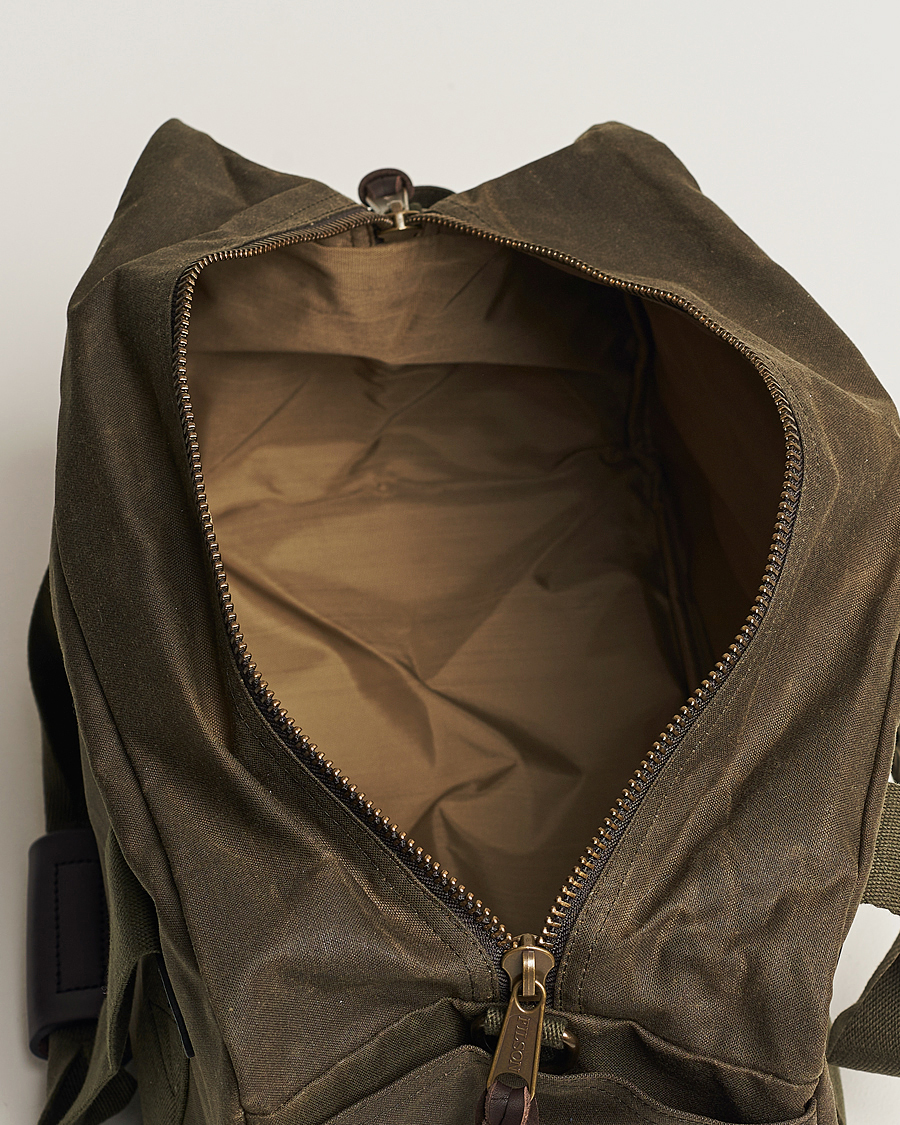 Herre | Vesker | Filson | FilsonTin Cloth Small DuffleOtter Green