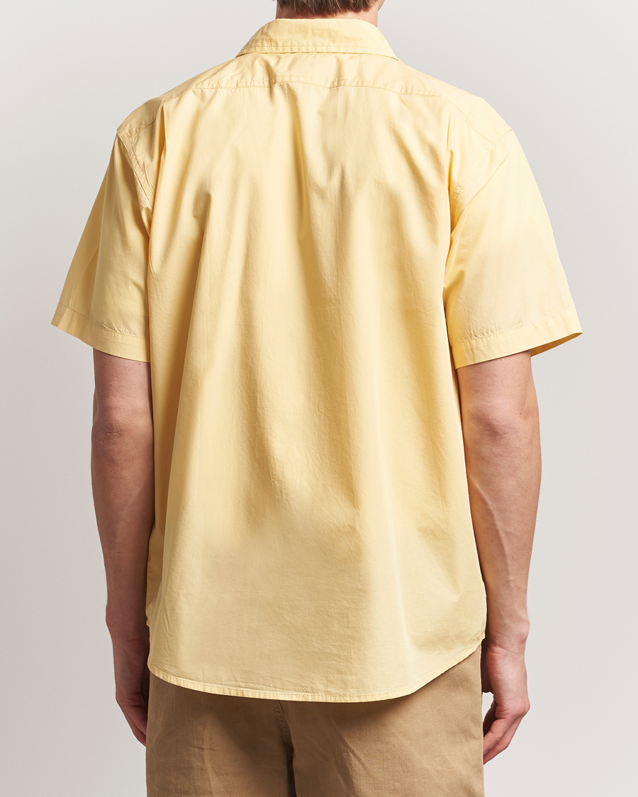 Herre | Skjorter | Filson | Washed Short Sleeve Shirt Straw