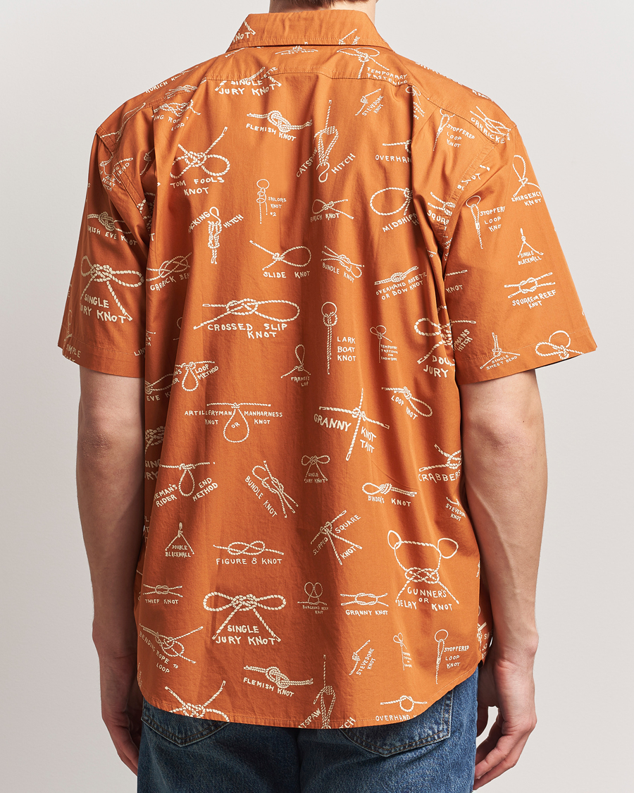 Herre | Skjorter | Filson | Washed Short Sleeve Shirt Bourbon