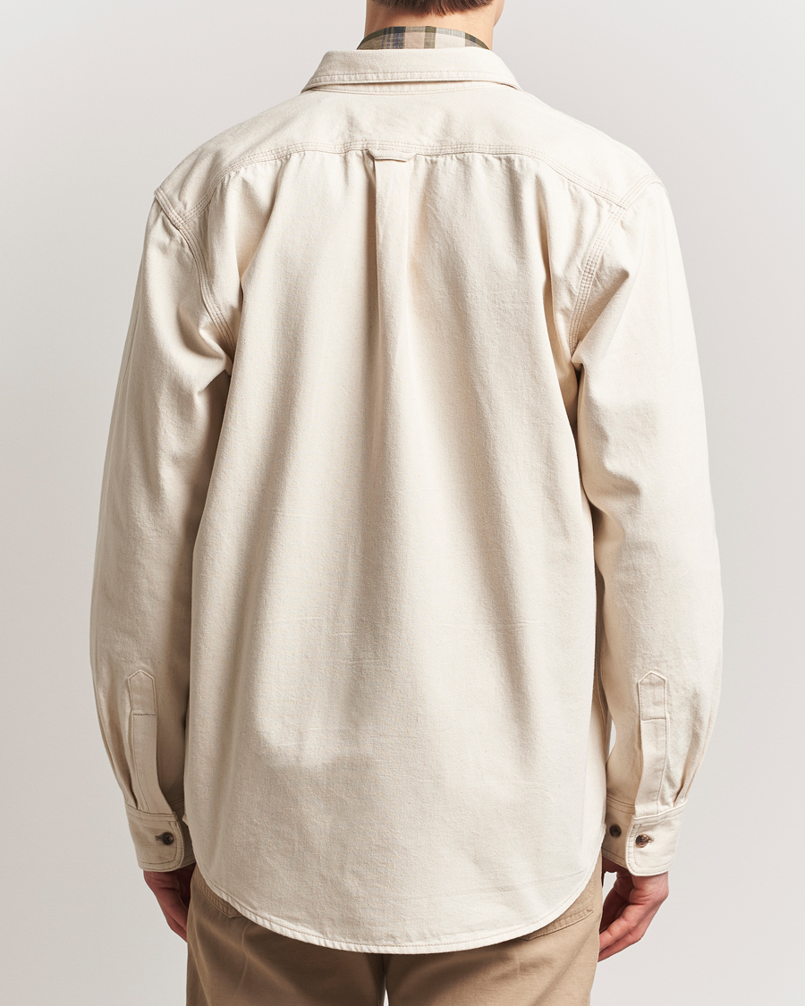 Herre | Skjorter | Filson | Denim Guide Shirt Natural Seed