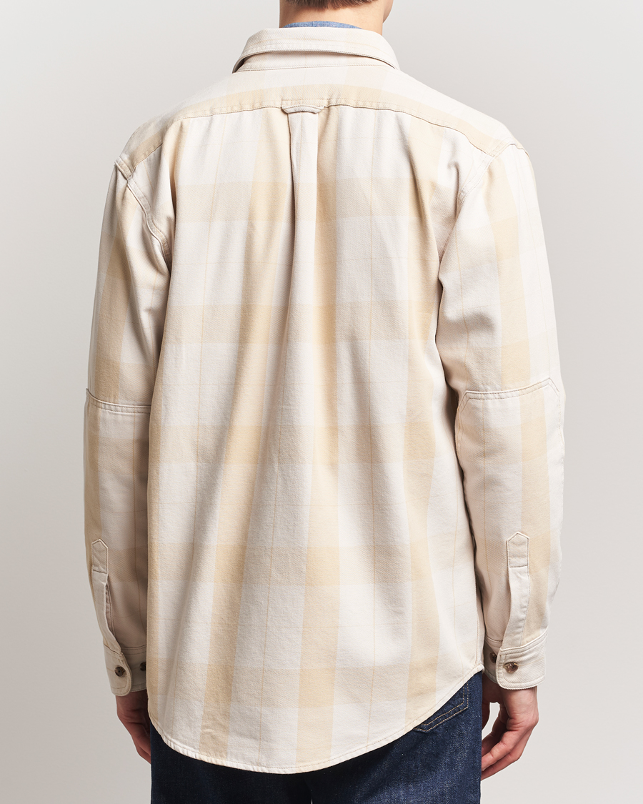 Herre | Skjorter | Filson | Vintage Wash Alaska Guide Shirt Light Gray/Khaki