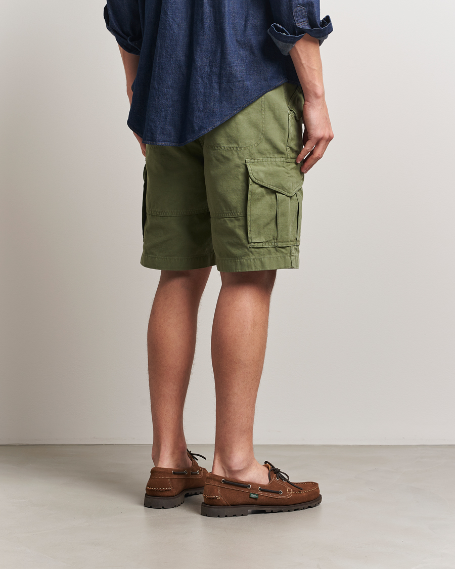 Herre | Shorts | Filson | Field Cargo Shorts Washed Green