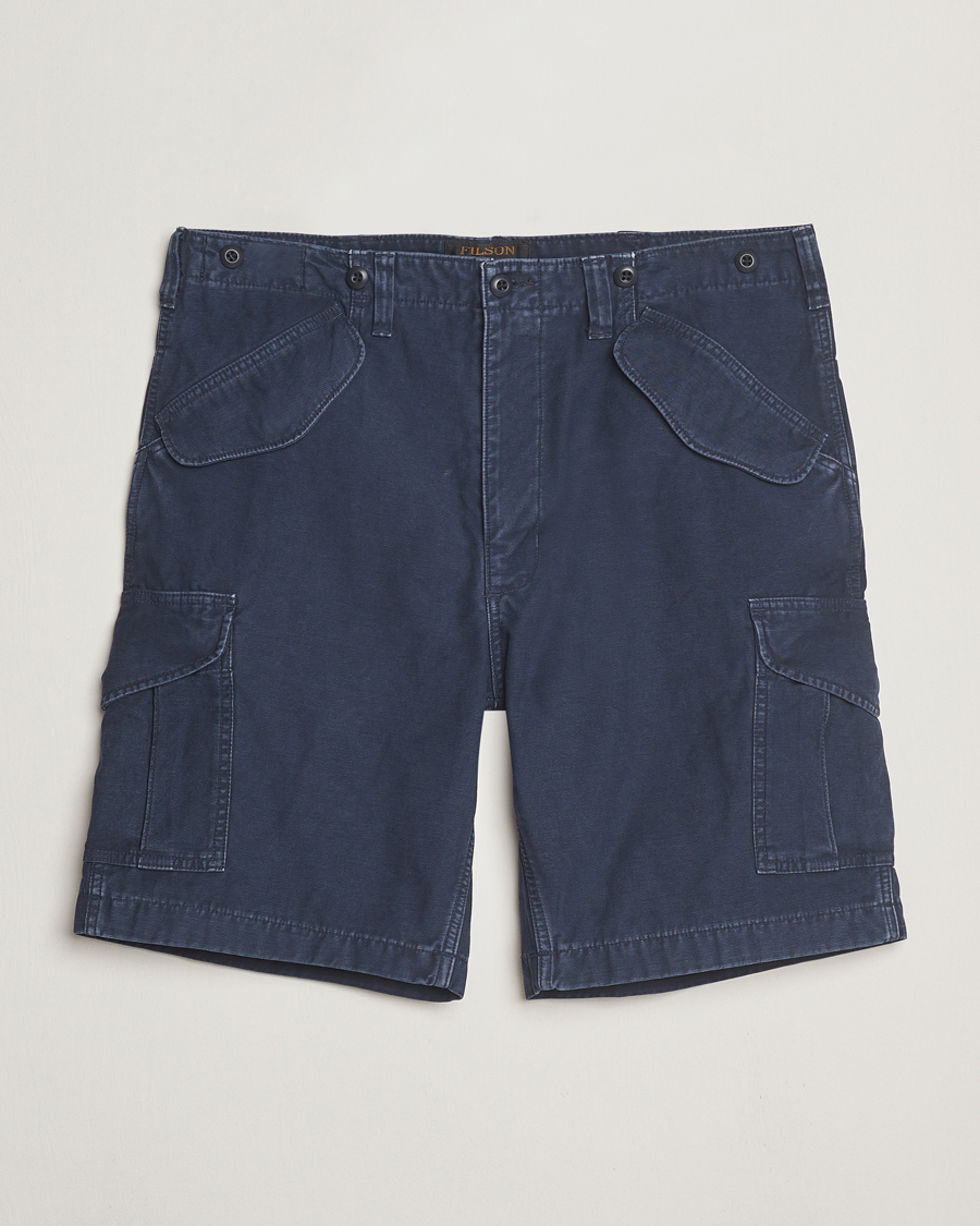 Herre | Shorts | Filson | Field Cargo Shorts Blue Mussel