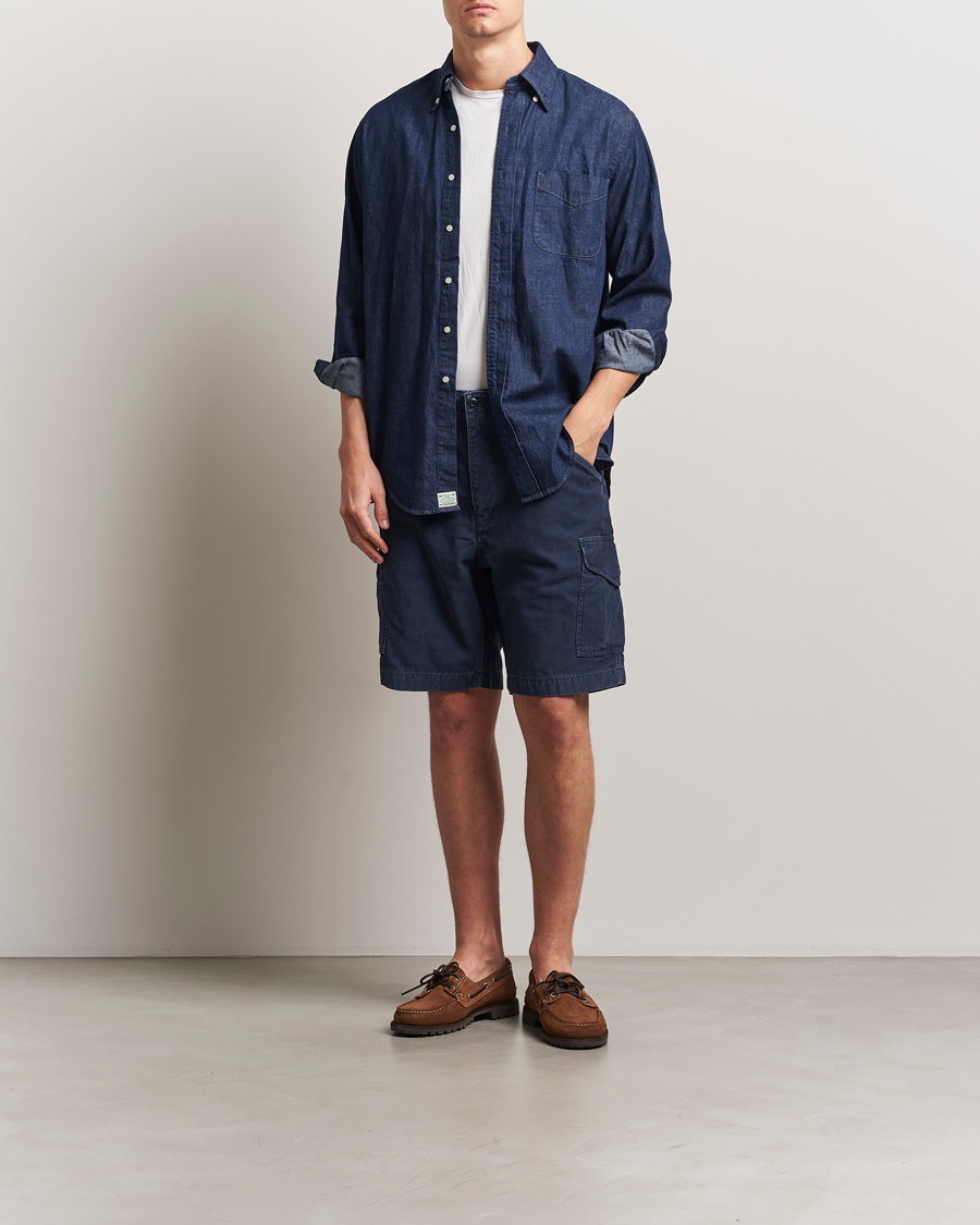 Herre | Shorts | Filson | Field Cargo Shorts Blue Mussel
