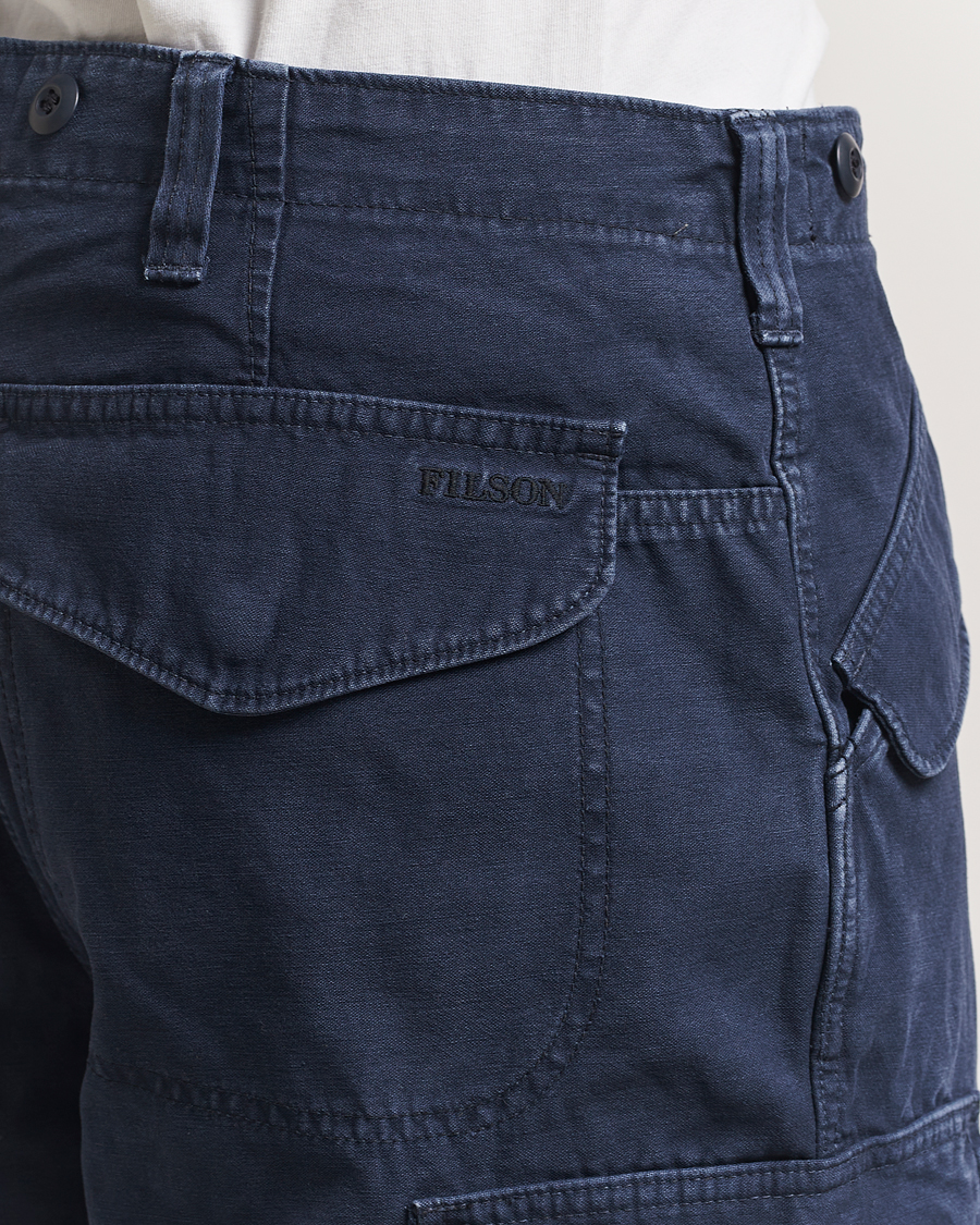 Herre | Shorts | Filson | Field Cargo Shorts Blue Mussel