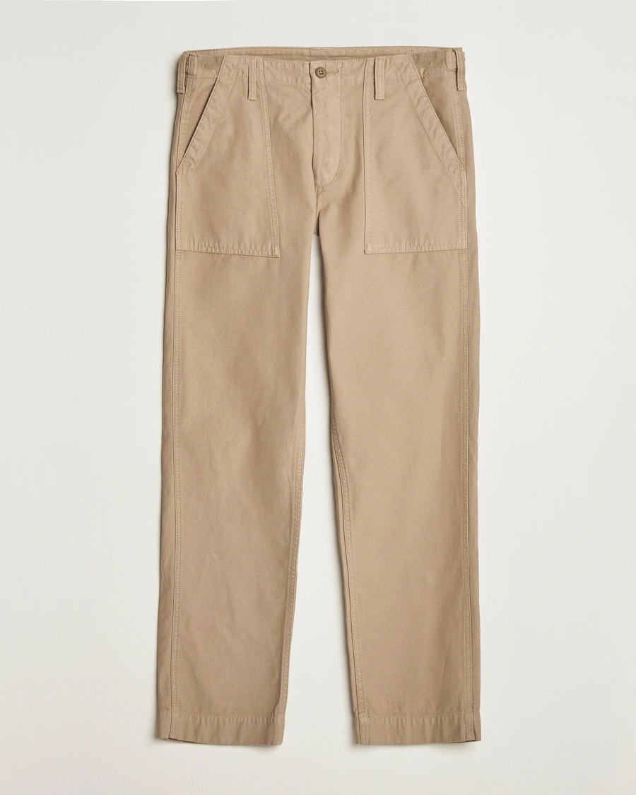 Herre | Bukser | Filson | Field Supply Pants Grey Khaki