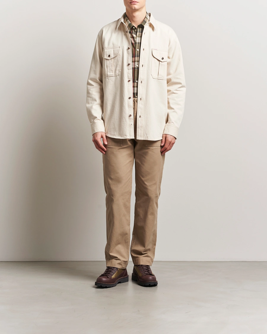 Herre | Bukser | Filson | Field Supply Pants Grey Khaki