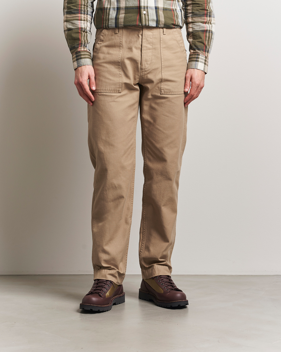 Herre | Bukser | Filson | Field Supply Pants Grey Khaki
