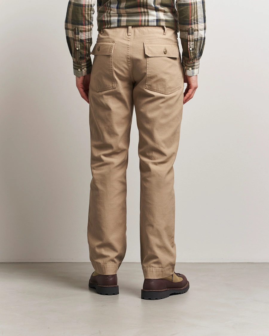 Herre | Bukser | Filson | Field Supply Pants Grey Khaki