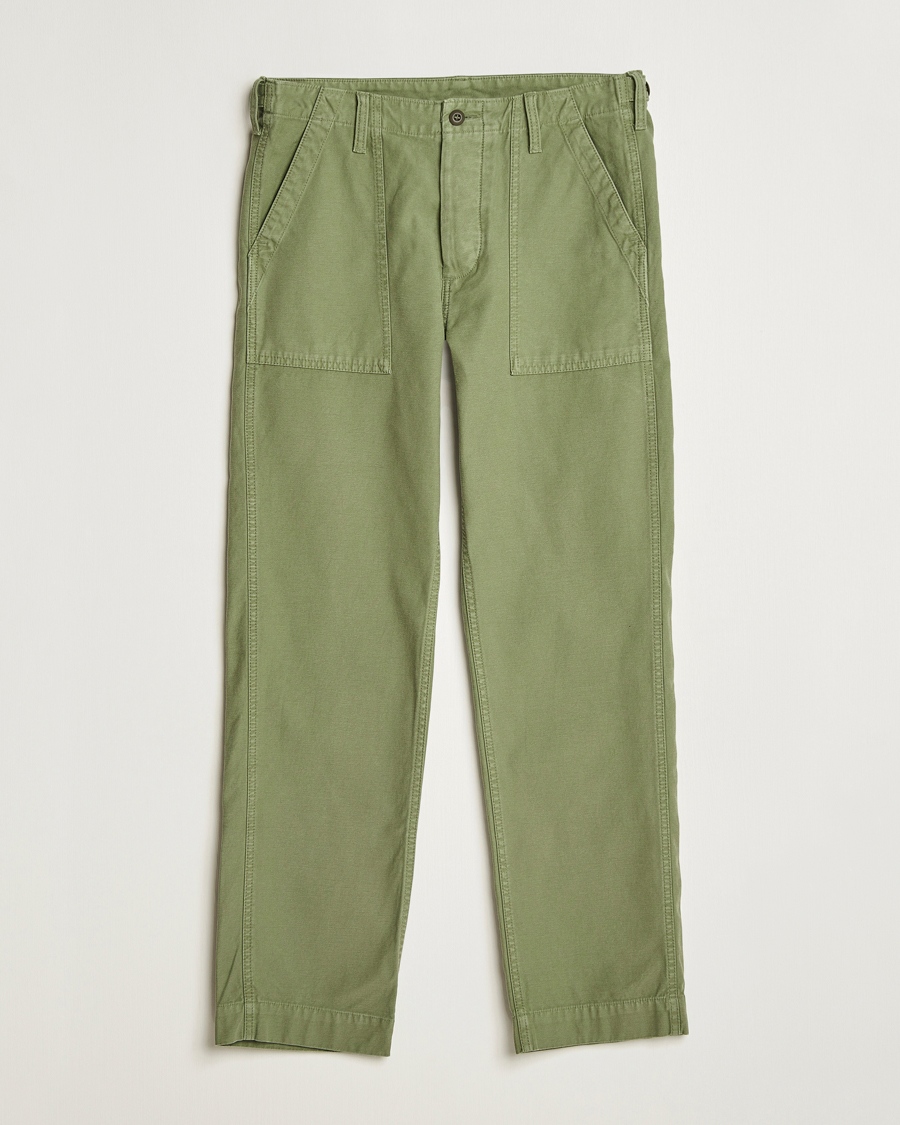 Herre | Bukser | Filson | Field Supply Pants Washed Green