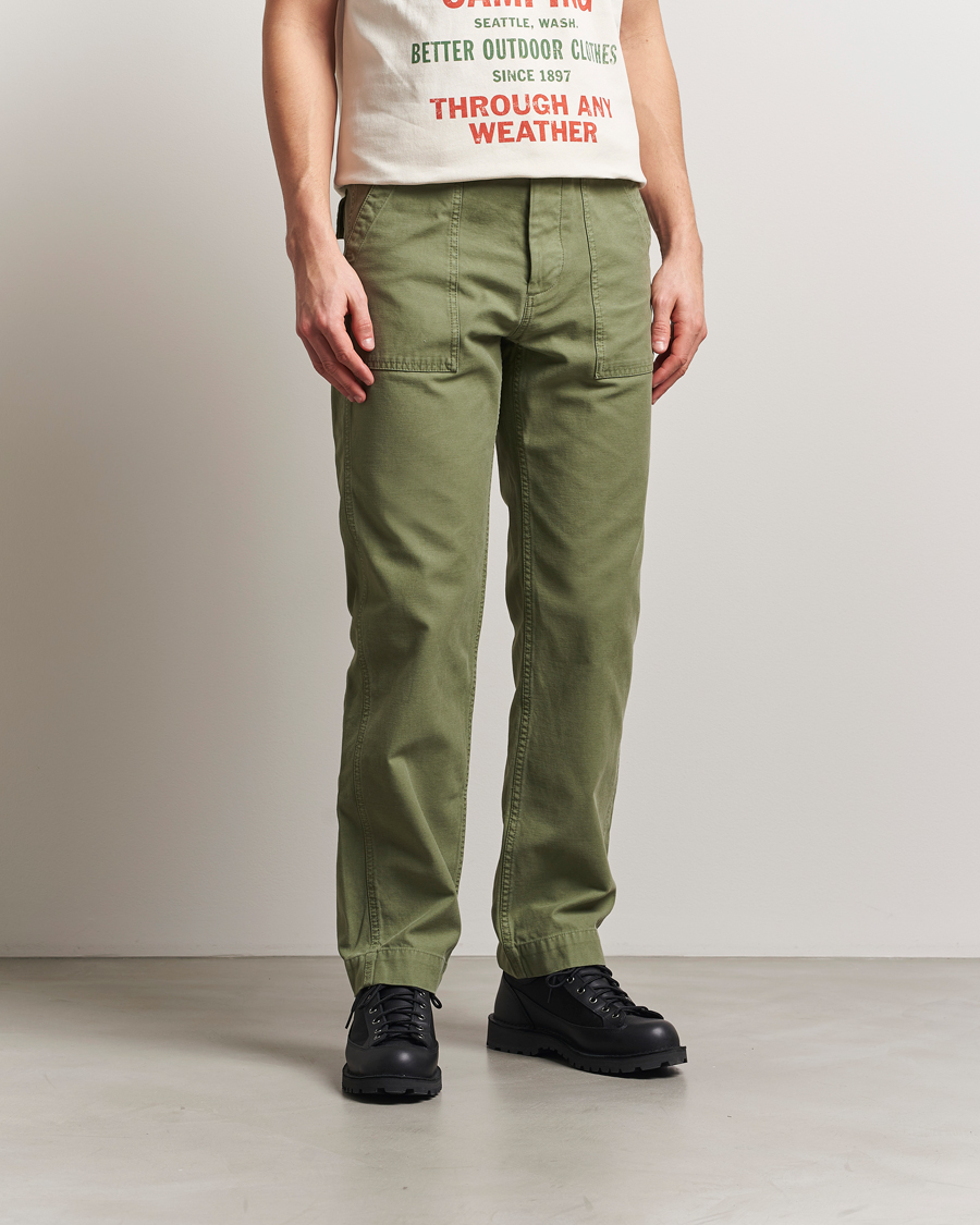 Herre | Bukser | Filson | Field Supply Pants Washed Green