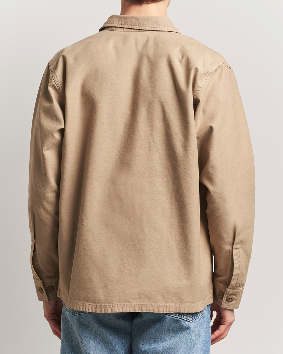 Herre | Skjorter | Filson | Reverse Sateen Jac-Shirt Gray Khaki