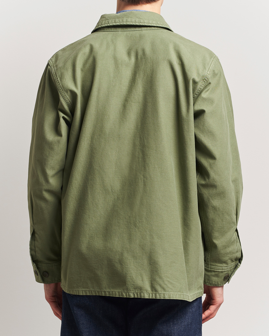Herre | Jakker | Filson | Reverse Sateen Field Cruiser Washed Green