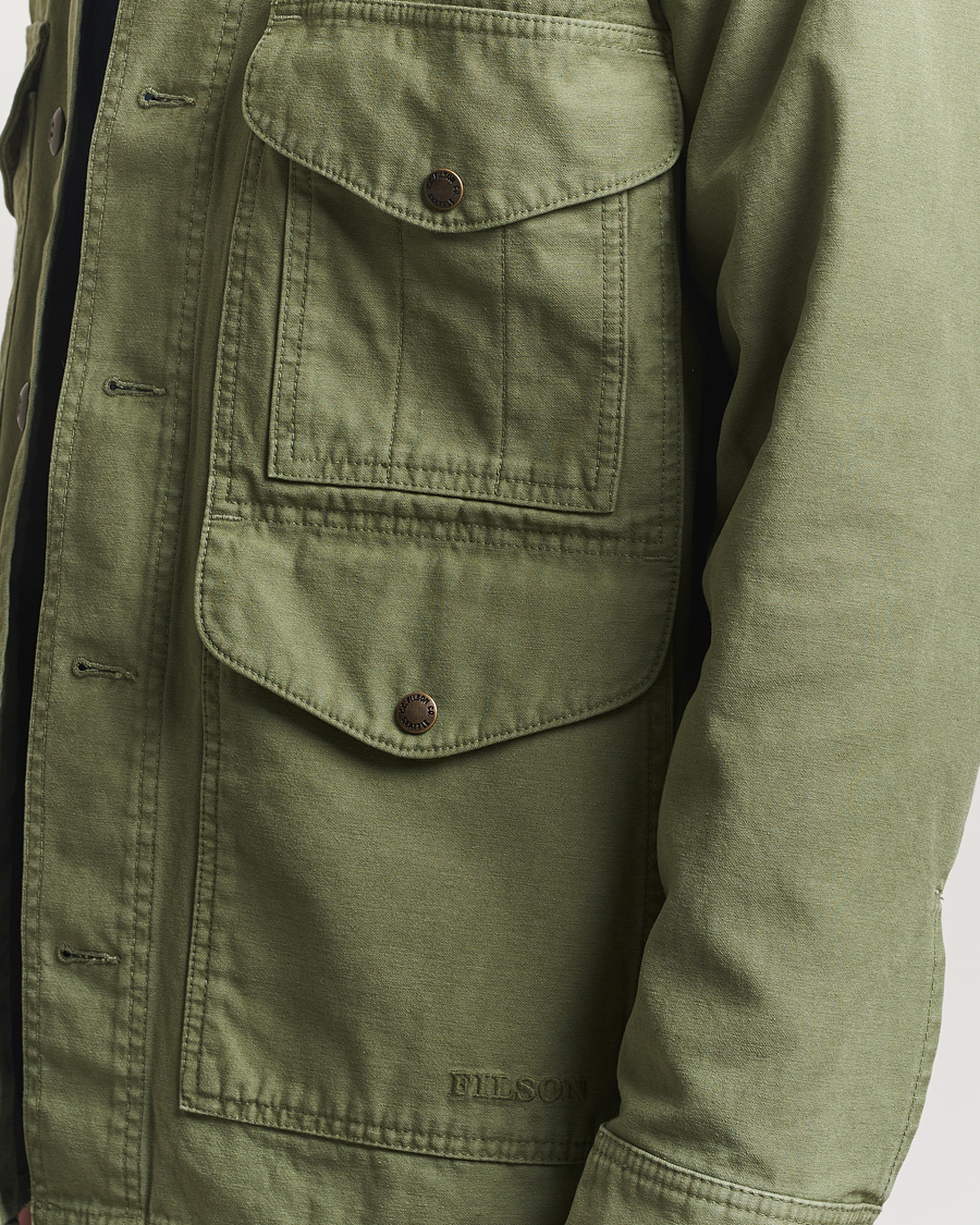 Herre | Jakker | Filson | Reverse Sateen Field Cruiser Washed Green