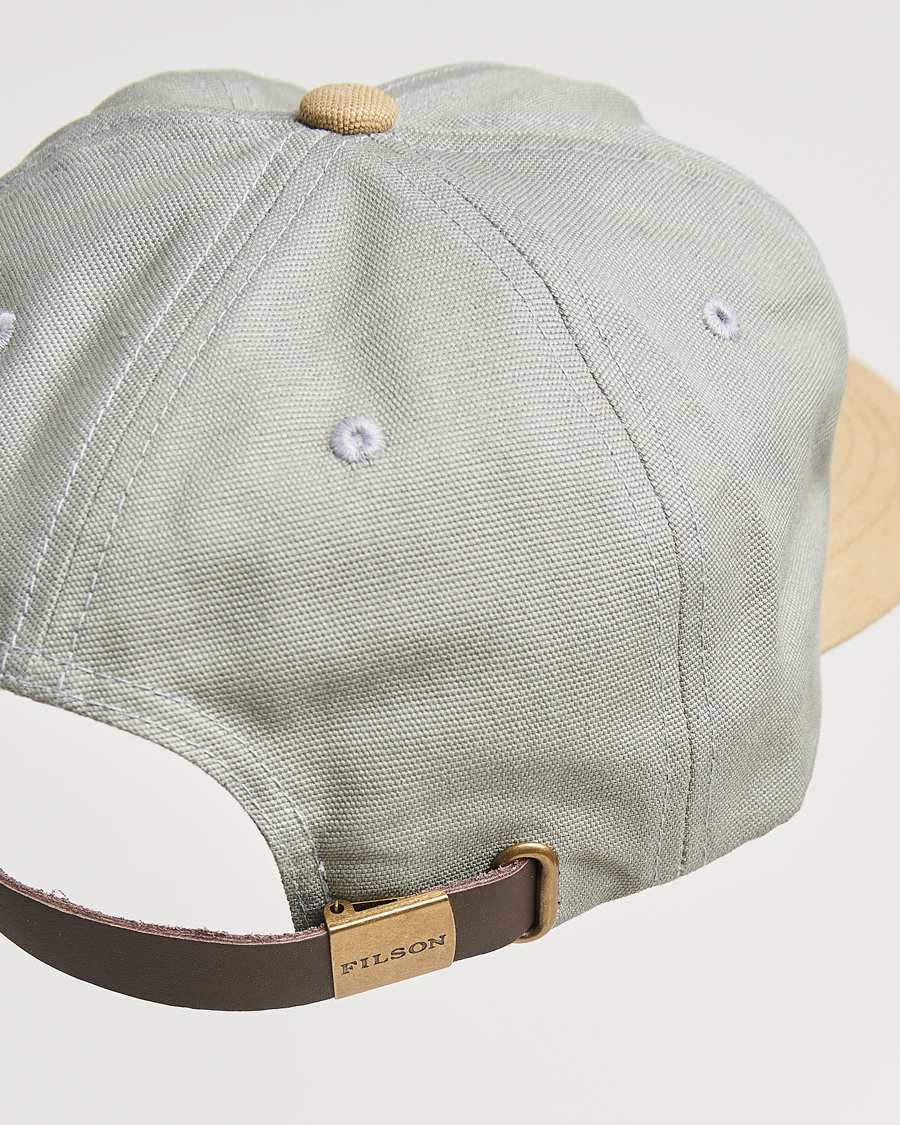 Herre | Hatter og capser | Filson | Low Profile Logger Cotton Cap Mist