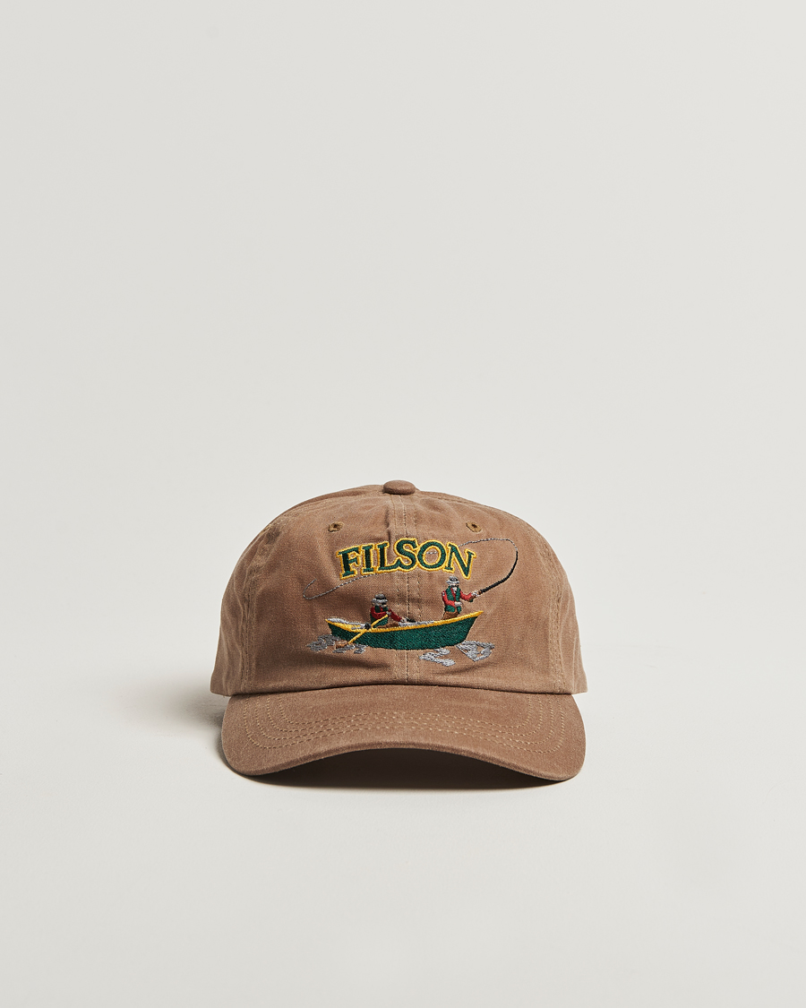 Herre | Hatter og capser | Filson | Low Profile Logger Cap Pecan